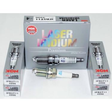Imagem de NGK # 4996 -- Velas de Irídio a Laser -- IFR5T11 -- 4 peças novas