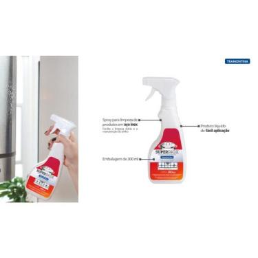 Imagem de Spray para Polimento e Remoção de Manchas em Aço Inox Tramontina 300 m