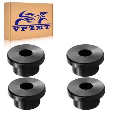 Imagem de VPZMT Buchas de elevação de guidão pretas para Harley Softail Sportster Dyna 1984-2016, Street Bob, Low Rider, CVO, Super Glide, Wide Glide, Switchback, Fat Bob, Sturgis, Daytona