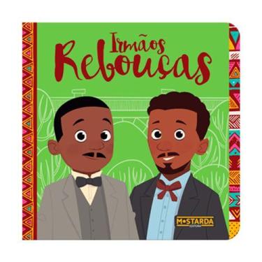Imagem de Livro - Irmãos Rebouças - Capa Flexível