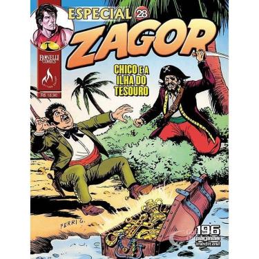 Imagem de Zagor Especial 28 - Chico Na Ilha Do Tesouro