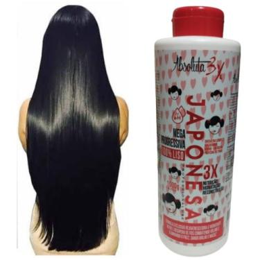 Imagem de Progressiva Japonesa Liso Extremo Alisamento Japonês De Alta Performan