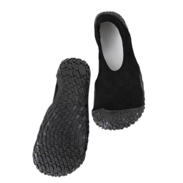 Imagem de simhoa Sapatos de ioga Pilates Wide Box Pilates Socks para executar o treino da piscina de natação de viagens em casa, 24cm