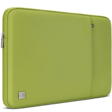 Imagem de DOMISO Capa para laptop para MacBook Pro de 16 polegadas M4/M3/M2/M1 Pro/Max A3403 A3186 A2991 A2780 A2485 A2141, compatível com HP Lenovo Dell XPS 16 de 15,6 polegadas, verde macio