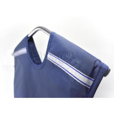 Imagem de Cabide Basculante 2 Aventais - Aço Tratado - 600mm - Doctor X Radiolog