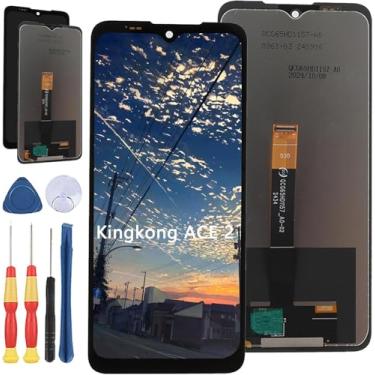 Imagem de Yuxyiony Nova tela de substituição para Cubot Kingkong ACE 2 tela de reparo de tela LCD e acessórios de ferramenta de substituição