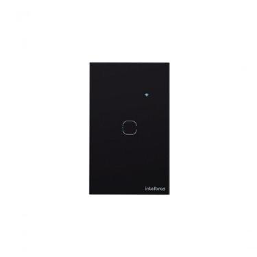 Imagem de Interruptor Inteligente Touch Wi-fi 1 Tecla Preto Ews 1001 4850014
