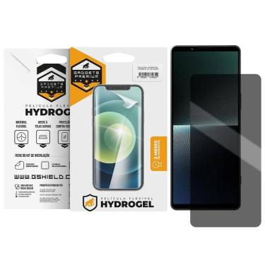 Imagem de Película para Sony Xperia 1 V - Privacidade Hydrogel - Gshield