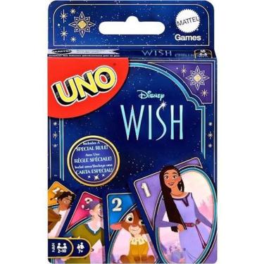 Imagem de Jogo de Cartas Uno Especial Disney Wish HRF41 Mattel
