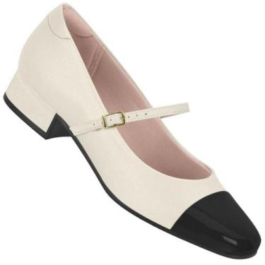 Imagem de Sapato Moleca 5795.103 Feminino, Off white, 37
