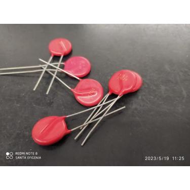Imagem de 300x Varistor V275la20ap = 275l20 = S14k275v 14mm 275v Ge