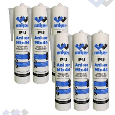 Imagem de PU 44 Trinca de Laje Preto 6pcs - Anker do Brasil