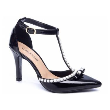 Imagem de Sapato Scarpin - Torricella, 37, Preto