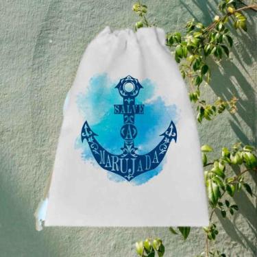 Imagem de Mochila Porta Guia Marinheiro - Umbanda Candomblé - Lojas Áurea