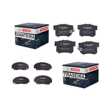 Imagem de Pastilhas De Freio Honda Civic 1.8 Lxl Lxs 2012 2013 2014 - bosch