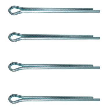 Imagem de Kit 4 Cupilha Trava Do Eixo Da Polia Do Agitador Tanquinho