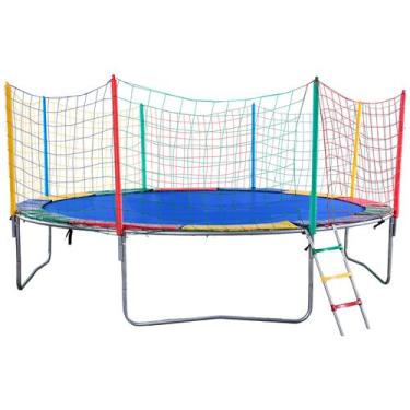 Imagem de Pula Pula Cama Elástica 3,05m Lona Cores Lisas sem Emenda - PapiBrink,