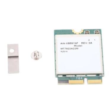 Imagem de Tangxi M.2 Cartão Sem Fio, Wifi 6e 5.2 Tri Band 5374Mbps, Com 2,4 GHz 5GHz 6GHz para Laptop 14-Ey0095Cl GV301R