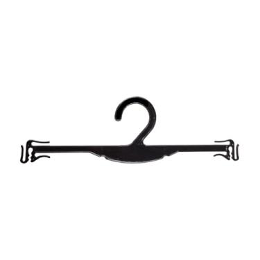 Imagem de Cabide Lingerie Preto Cinquetti, Suporte Para Calcinha, Preto, Design Antiderrapante, Produzido Com Plástico Livre De Bpa, Qualidade Brasileira Há Mais De 40 Anos, Contém 1 Cabide