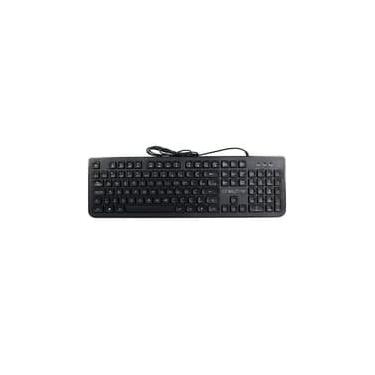 Imagem de Teclado Keytime Proboard, USB 2.0, Membrana, Full Size, ABNT2, Preto - KYT00011