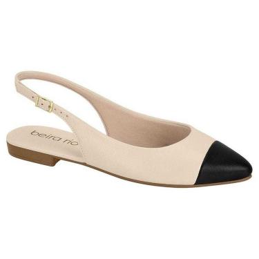 Imagem de Sapato Feminino Beira Rio Mule Bico Redondo