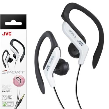 Imagem de JVC HAEB75W Fone de ouvido esportivo, branco, 4 x 11 x 9,9 cm