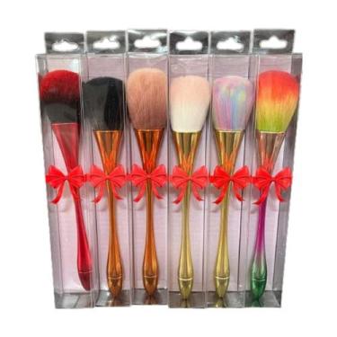 Imagem de Pincel para Blush Cores Diversas  Mey Brasil