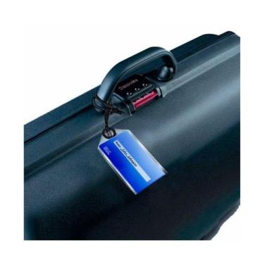 Imagem de Lâmina Plastificação a Frio Etiqueta de Bagagem 2 Unidades - MOTIVATE