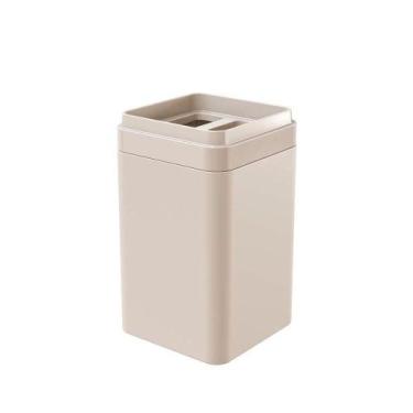 Imagem de Porta Escovas E Creme Dental Com Divisória - Stolf Areia