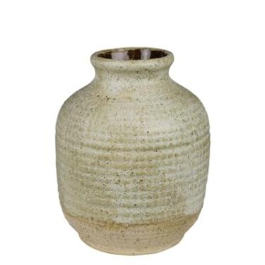 Imagem de HomArt Umbria Pot com textura, cerâmica, branco