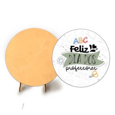 Imagem de Painel 50cm C/Elastico Dia dos Professores + Suporte MDF (PROF008)