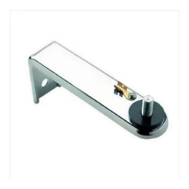 Imagem de Suporte L Cromado Antena Px Marinox B-3025 Aquário Caminhão