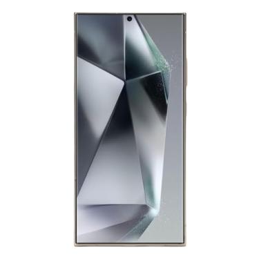 Imagem de Generic Conjunto do Digitalizador de Tela da Tela, Número de Telefone de Suporte de Impressão Digital de 6,8 polegadas. Responda à Substituição de Substituição do Ultra S24 (Amarelo)