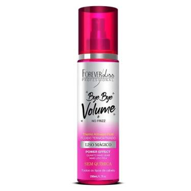 Imagem de Bye Bye Volume e No Frizz Liso Mágico 200ml Forever Liss - Forever Lis