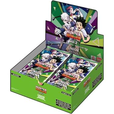 Imagem de Hunter X Hunter Volume 2 Booster Box: Union Arena by Skybox Collectibles (Pre-order)