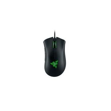 Imagem de Mouse Gamer Razer Deathadder Essential, LED Verde, 6400 DPI, 5 Botões, Preto - RZ0103850100R3M   