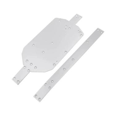 Imagem de Placa De Reforço De Chassi Metálico Para Carro RC De Alta Velocidade M