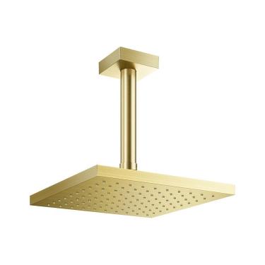 Imagem de Docol Chuveiro Heaven Ouro Escovado - Teto 192x200x200mm