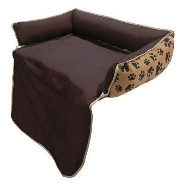 Imagem de Sofá Cama Pet Querido Médio 65x37cm Confortável Lavável 12kg - Gv Enxo