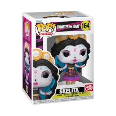 Imagem de Funko Pop! Vinyl: Monster High - Skelita Caveiras - Figura de vinil colecionável - ideia de presente - Mercadoria oficial - Brinquedos para crianças e adultos - Fãs de desenhos animados - boneco para