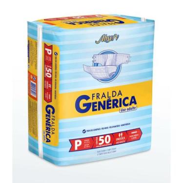 Imagem de Fralda Descartável Geriátrica Generica 1 pacote Todos os Tamanhos - GE