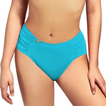 Imagem de Calcinha de Biquíni Plus Size Borboleta lateral dupla - Estigma, G, Ág