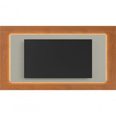 Imagem de Painel Grécia Com Led 2,20 Para Tv Até 65 Polegadas Mavaular Off White-naturale