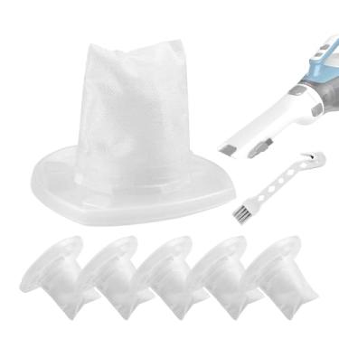 Imagem de Pacote com 6 filtros de substituição VF110 compatíveis com Black and Decker VF110 Dustbuster aspirador portátil sem fio CHV1410L CHV9610 CHV1210 CHV1510 CHV1410 CHV1410B BDH2000L, parte 90558113-01