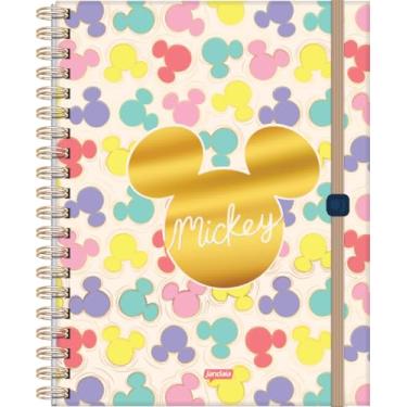 Imagem de JandaIA - Caderno Neo com Pauta Inteligente Univ CD 80Fls Reposicionáveis - Mickey Arts