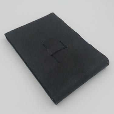 Imagem de Caderneta Diários de Viagem em Couro (Preto)