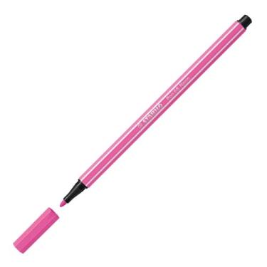 Imagem de Caneta Hidrográfica 1.0 mm PEN 68/056, Stabilo, Neon Rosa, Blister c/1 unidade