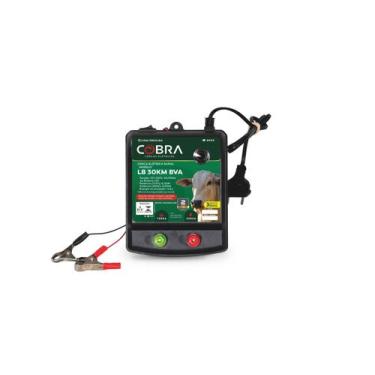 Imagem de Eletrificador Cerca Elétrica Rual 30km Luz E Bateria 12v - Cobra