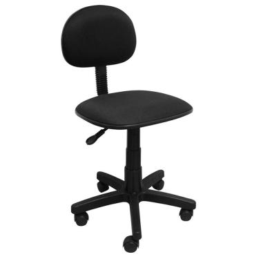 Imagem de Cadeira secretaria giratória pistão a gás