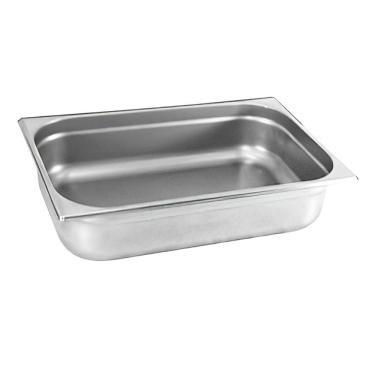 Imagem de Cuba Gastronomica Gn 1/9 6,5Cm Inox Para Carro Buffet Magna